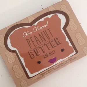 too faced peanut butter and jelly palette